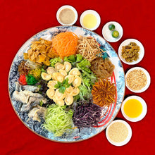 Load image into Gallery viewer, Prosperity Yu Sheng with Abalone 极品鲍鱼鱼生